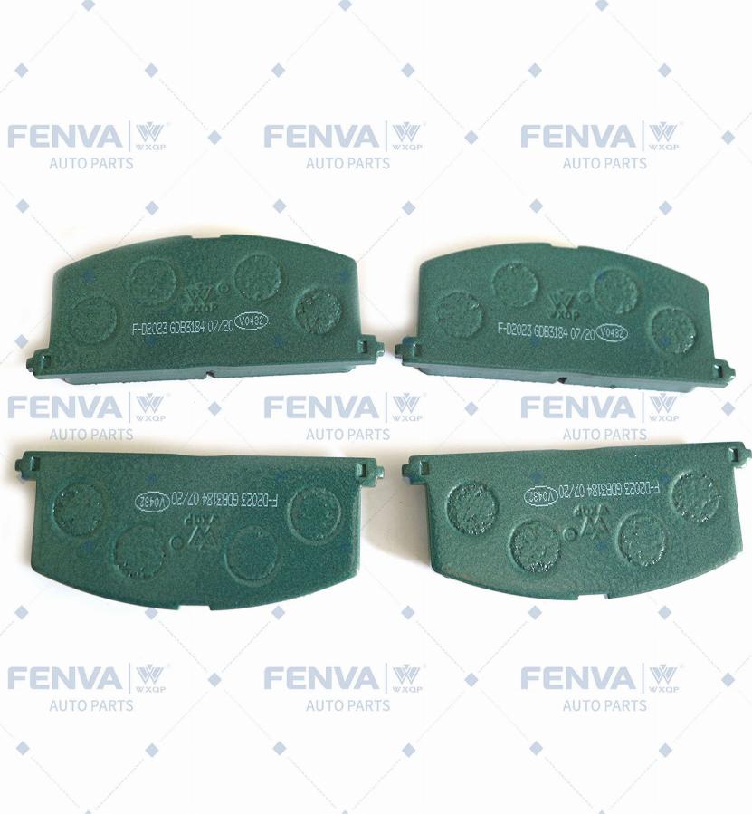 WXQP 40776 - Brake Pad Set, disc brake www.autospares.lv