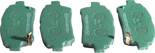 WXQP 40777 - Brake Pad Set, disc brake www.autospares.lv