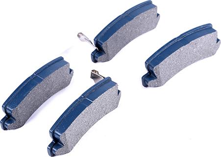 WXQP 41854 - Brake Pad Set, disc brake www.autospares.lv