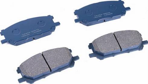 WXQP 41850 - Brake Pad Set, disc brake www.autospares.lv