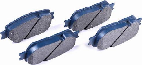 WXQP 41858 - Brake Pad Set, disc brake www.autospares.lv