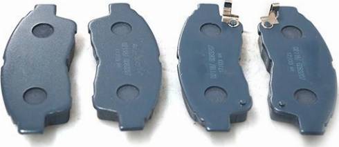 WXQP 41853 - Brake Pad Set, disc brake www.autospares.lv