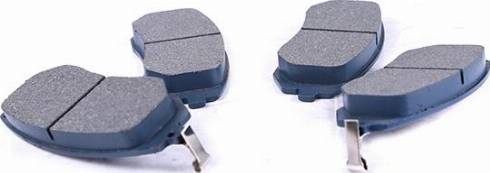 WXQP 41864 - Brake Pad Set, disc brake www.autospares.lv