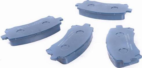 WXQP 41865 - Brake Pad Set, disc brake www.autospares.lv