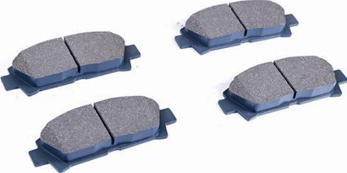 WXQP 41862 - Brake Pad Set, disc brake www.autospares.lv