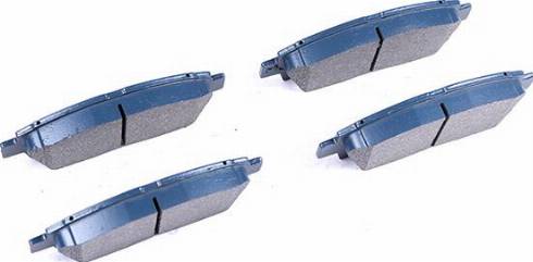 WXQP 41862 - Brake Pad Set, disc brake www.autospares.lv