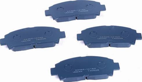 WXQP 41862 - Brake Pad Set, disc brake www.autospares.lv