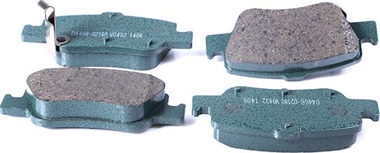 WXQP 41819 - Brake Pad Set, disc brake www.autospares.lv