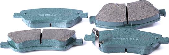 WXQP 41818 - Brake Pad Set, disc brake www.autospares.lv