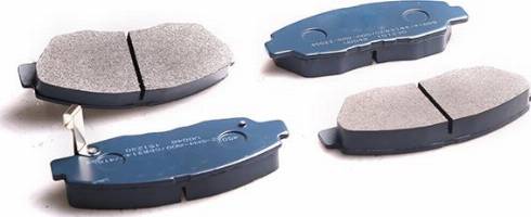 WXQP 41889 - Brake Pad Set, disc brake www.autospares.lv