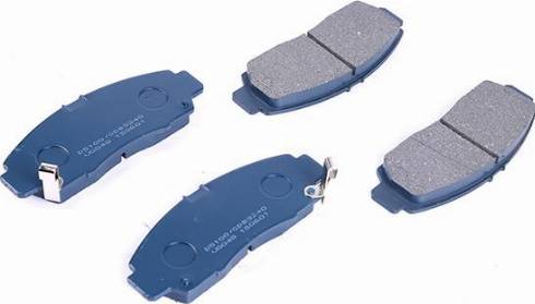 WXQP 41886 - Brake Pad Set, disc brake www.autospares.lv