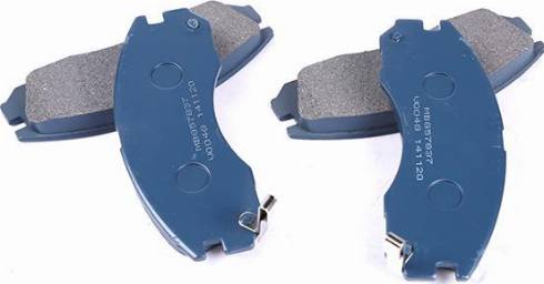 WXQP 41880 - Brake Pad Set, disc brake www.autospares.lv