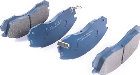 WXQP 41880 - Brake Pad Set, disc brake www.autospares.lv