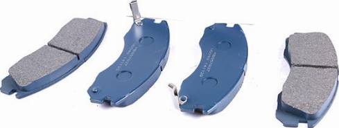 WXQP 41880 - Brake Pad Set, disc brake www.autospares.lv