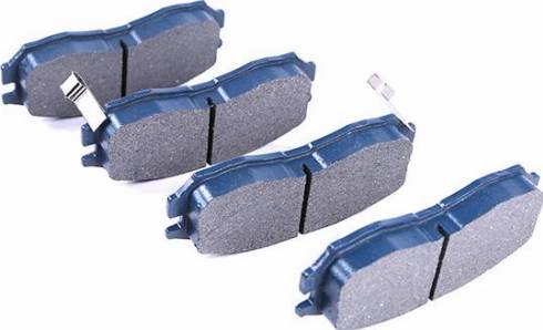 WXQP 41882 - Brake Pad Set, disc brake www.autospares.lv