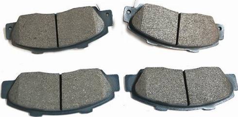 WXQP 41887 - Brake Pad Set, disc brake www.autospares.lv