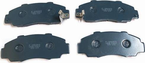 WXQP 41887 - Brake Pad Set, disc brake www.autospares.lv