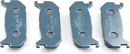 WXQP 41875 - Brake Pad Set, disc brake www.autospares.lv