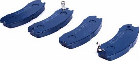 WXQP 41878 - Brake Pad Set, disc brake www.autospares.lv