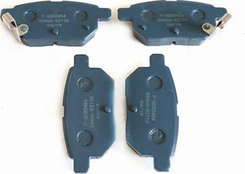 WXQP 42929 - Brake Pad Set, disc brake www.autospares.lv