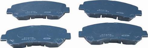 WXQP 42567 - Brake Pad Set, disc brake www.autospares.lv