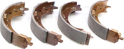 WXQP 42534 - Brake Shoe Set, parking brake www.autospares.lv