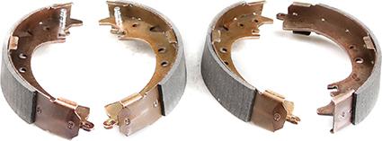 WXQP 42534 - Brake Shoe Set, parking brake www.autospares.lv