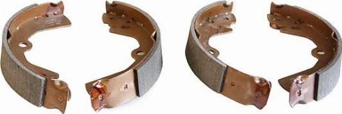 WXQP 42531 - Brake Shoe Set, parking brake www.autospares.lv