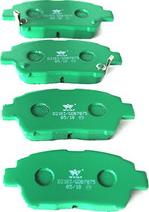 WXQP 42654 - Brake Pad Set, disc brake www.autospares.lv