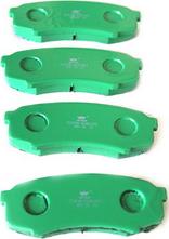 WXQP 42660 - Brake Pad Set, disc brake www.autospares.lv