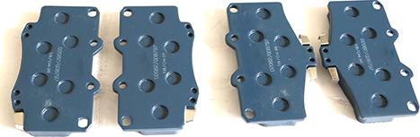 WXQP 42639 - Brake Pad Set, disc brake www.autospares.lv