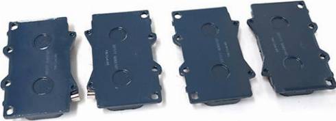 WXQP 42638 - Brake Pad Set, disc brake www.autospares.lv