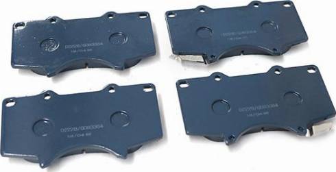 WXQP 42637 - Brake Pad Set, disc brake www.autospares.lv