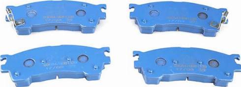 WXQP 42042 - Brake Pad Set, disc brake www.autospares.lv