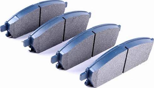 WXQP 42065 - Brake Pad Set, disc brake www.autospares.lv