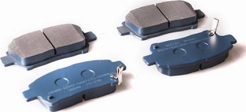 WXQP 42066 - Brake Pad Set, disc brake www.autospares.lv