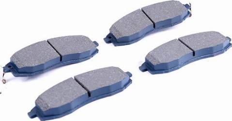 WXQP 42068 - Brake Pad Set, disc brake www.autospares.lv