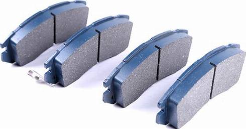 WXQP 42063 - Brake Pad Set, disc brake www.autospares.lv