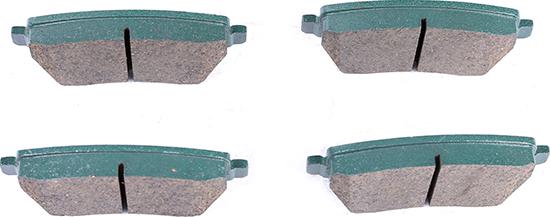 WXQP 42018 - Brake Pad Set, disc brake www.autospares.lv