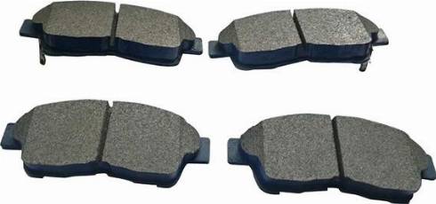 WXQP 42038 - Brake Pad Set, disc brake www.autospares.lv