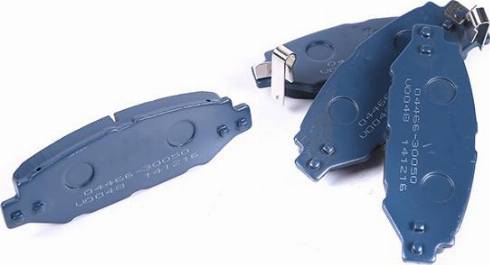 WXQP 42029 - Brake Pad Set, disc brake www.autospares.lv