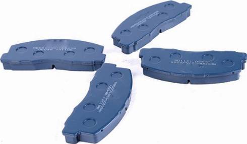 WXQP 42026 - Brake Pad Set, disc brake www.autospares.lv