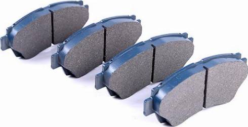 WXQP 42027 - Brake Pad Set, disc brake www.autospares.lv