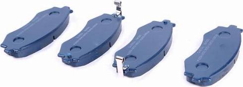 WXQP 42074 - Brake Pad Set, disc brake www.autospares.lv