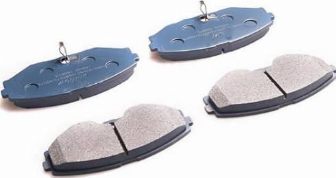 WXQP 42075 - Brake Pad Set, disc brake www.autospares.lv