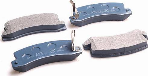 WXQP 42070 - Brake Pad Set, disc brake www.autospares.lv