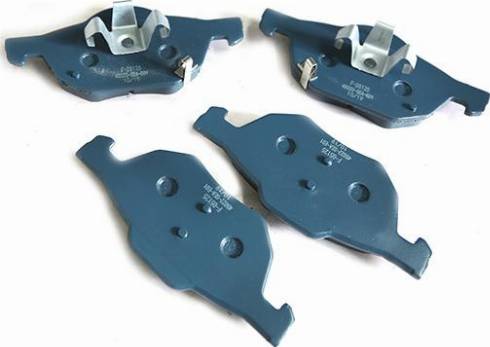 WXQP 42149 - Brake Pad Set, disc brake www.autospares.lv