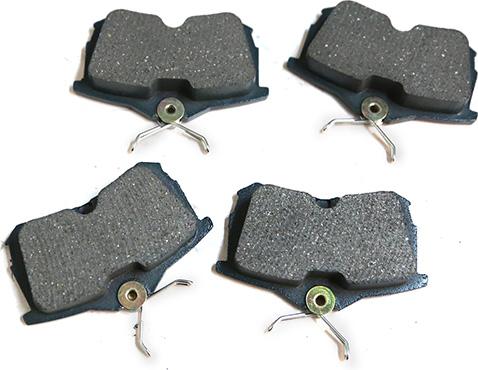 WXQP 42151 - Brake Pad Set, disc brake www.autospares.lv