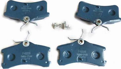 WXQP 42152 - Brake Pad Set, disc brake www.autospares.lv