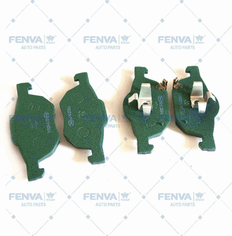 WXQP 42160 - Brake Pad Set, disc brake www.autospares.lv